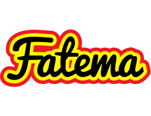 Fatema flaming logo