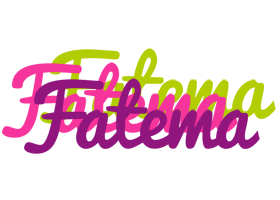 Fatema flowers logo