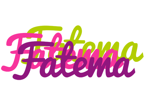 Fatema flowers logo