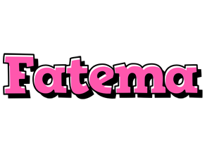 Fatema girlish logo