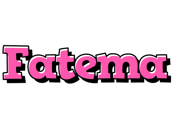 Fatema girlish logo