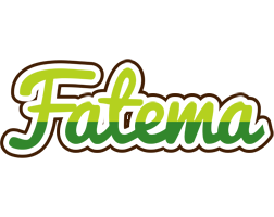 Fatema golfing logo