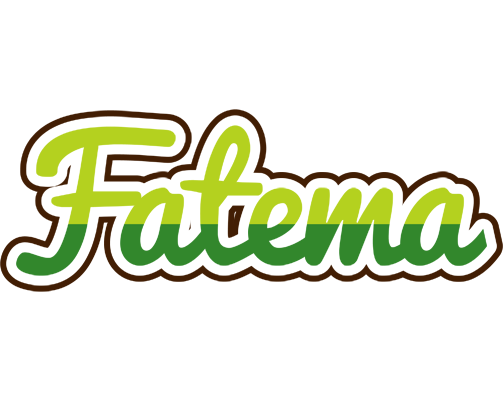 Fatema golfing logo