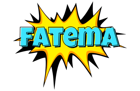 Fatema indycar logo