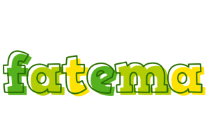 Fatema juice logo