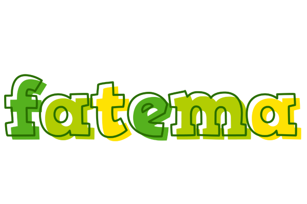 Fatema juice logo