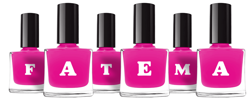 Fatema nails logo
