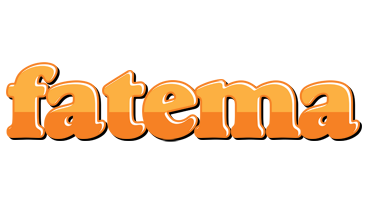 Fatema orange logo