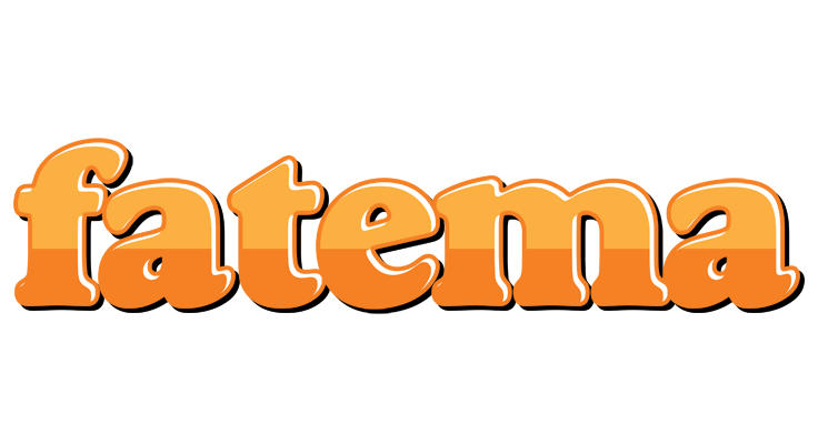 Fatema orange logo