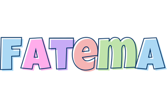 Fatema pastel logo