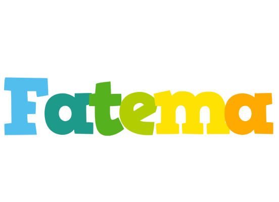 Fatema rainbows logo