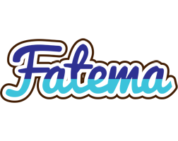 Fatema raining logo