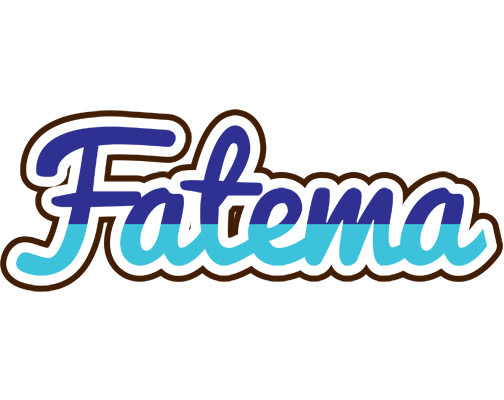 Fatema raining logo