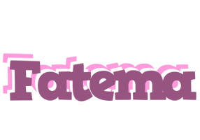 Fatema relaxing logo