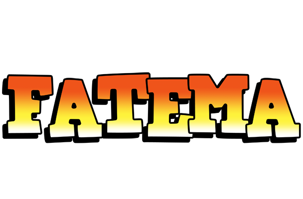 Fatema sunset logo