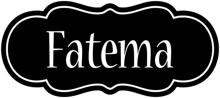 Fatema welcome logo