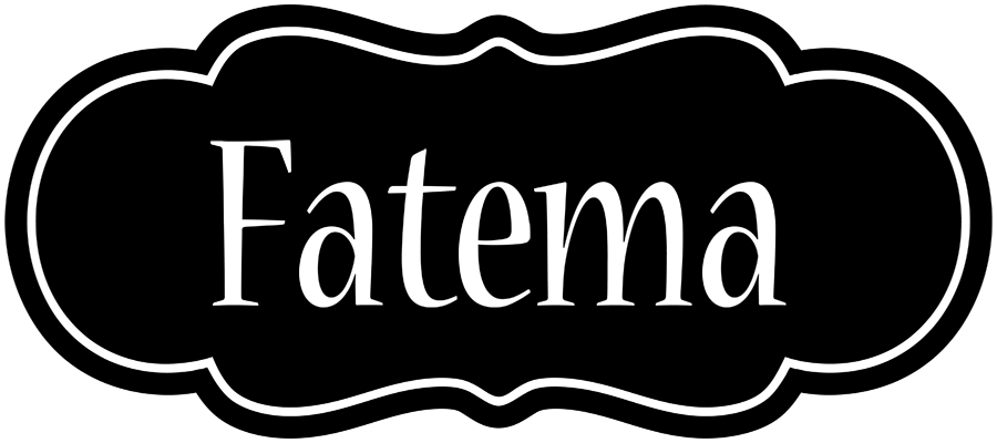 Fatema welcome logo