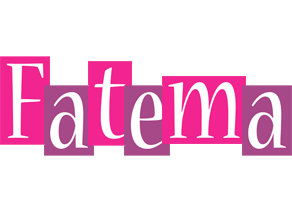 Fatema whine logo
