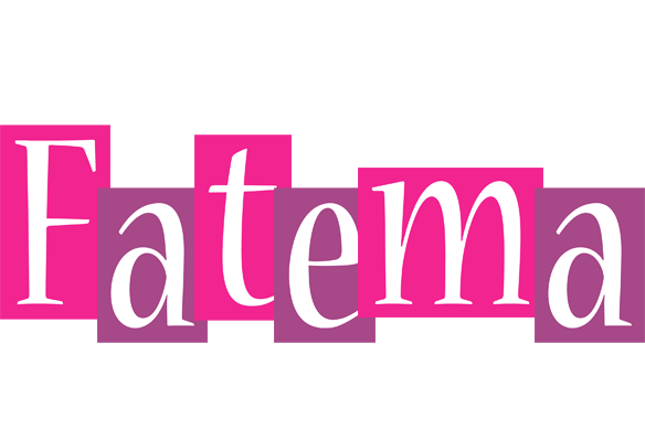 Fatema whine logo