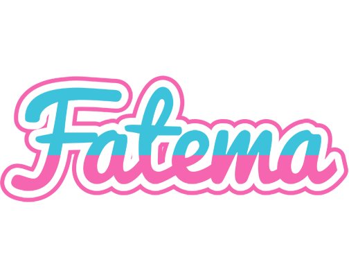 Fatema woman logo
