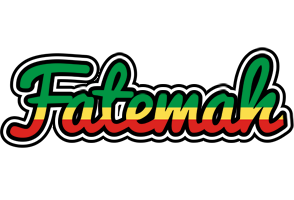 Fatemah african logo