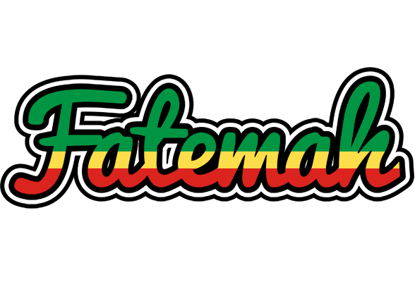 Fatemah african logo