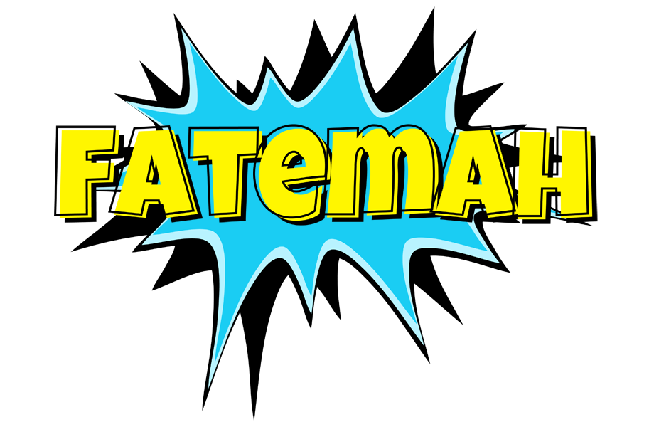 Fatemah amazing logo