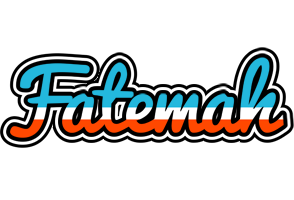 Fatemah america logo