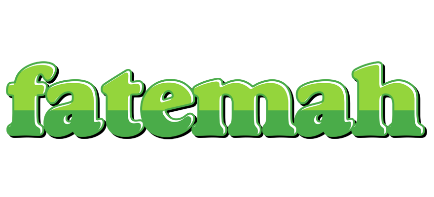 Fatemah apple logo
