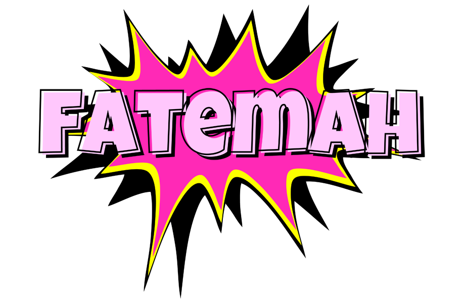 Fatemah badabing logo