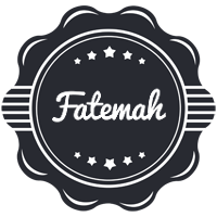 Fatemah badge logo