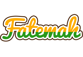 Fatemah banana logo