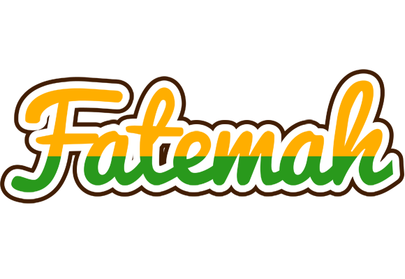 Fatemah banana logo