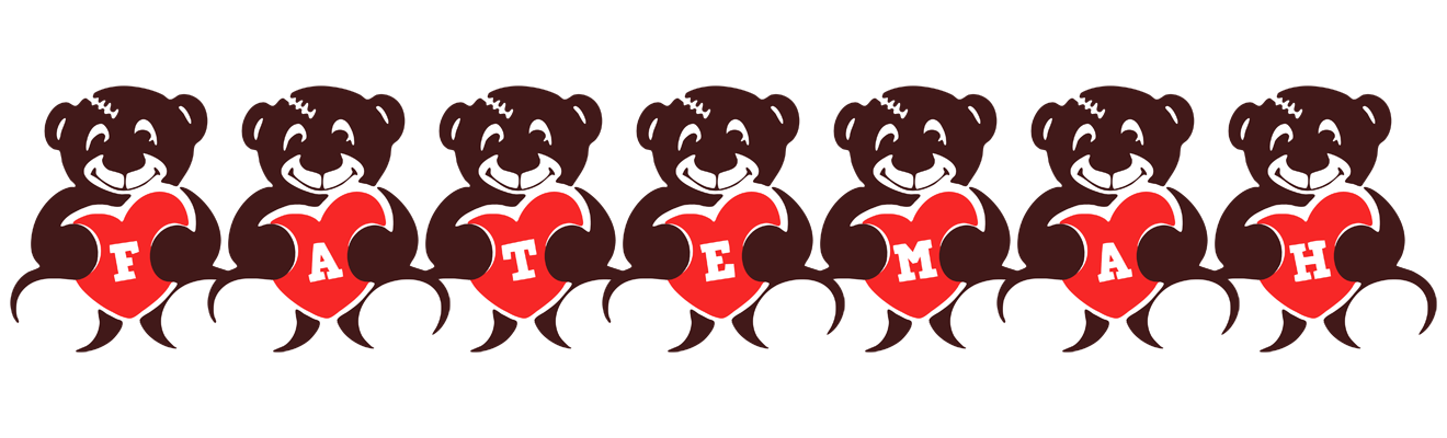 Fatemah bear logo