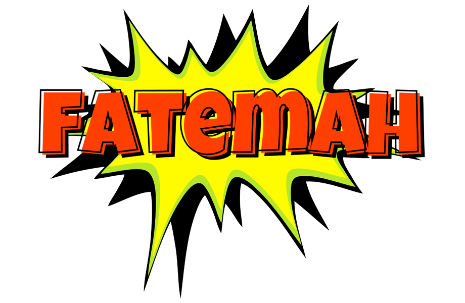 Fatemah bigfoot logo