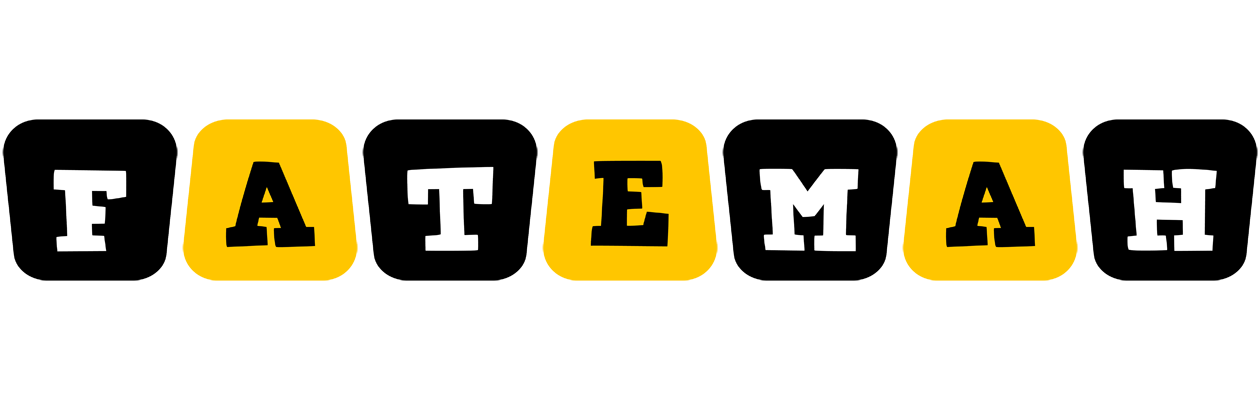 Fatemah boots logo
