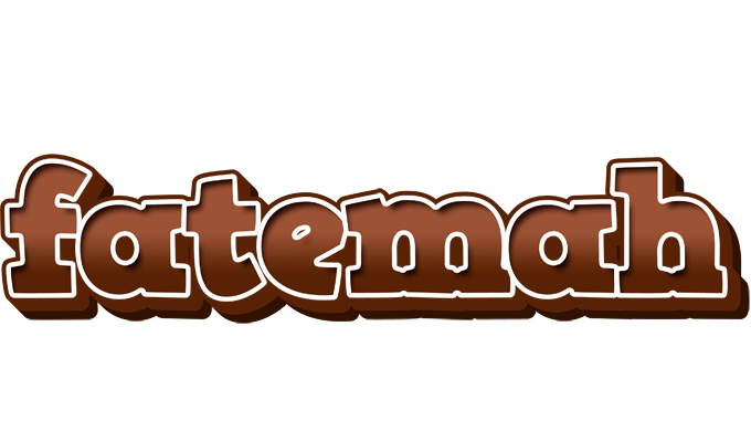 Fatemah brownie logo