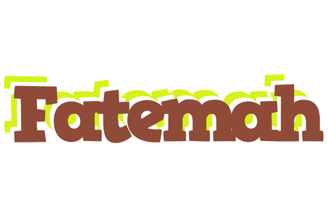 Fatemah caffeebar logo