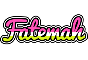 Fatemah candies logo