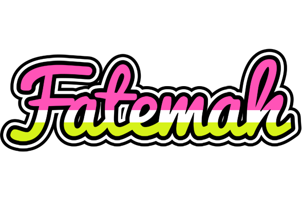 Fatemah candies logo
