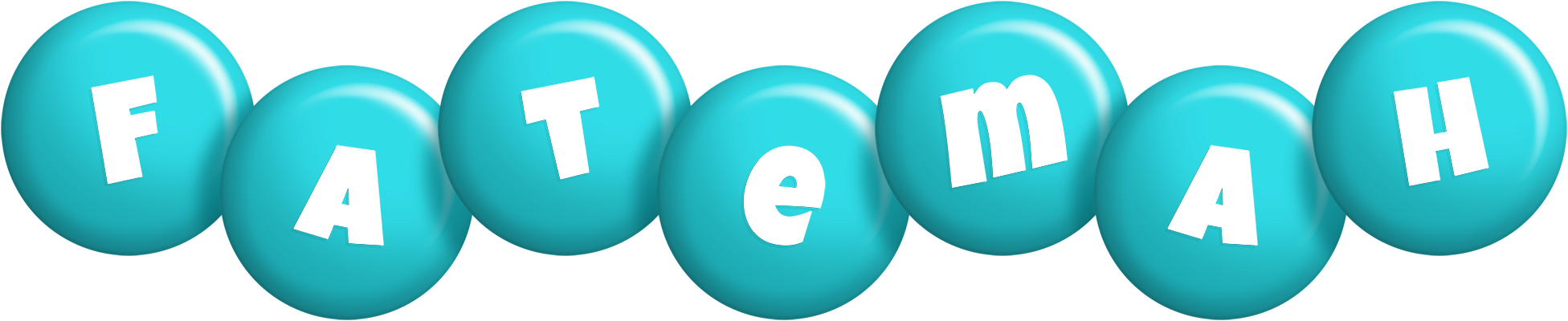 Fatemah candy-azur logo