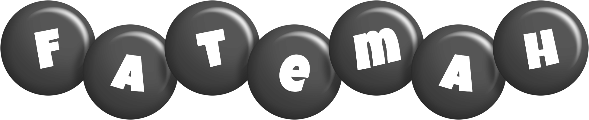 Fatemah candy-black logo