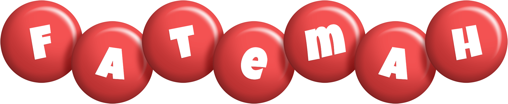 Fatemah candy-red logo