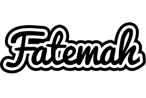 Fatemah chess logo