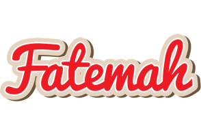 Fatemah chocolate logo