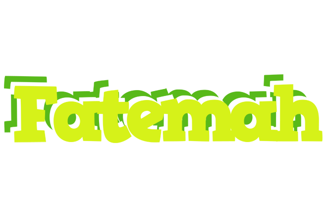 Fatemah citrus logo