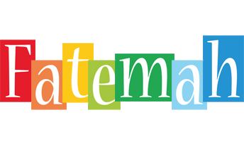 Fatemah colors logo