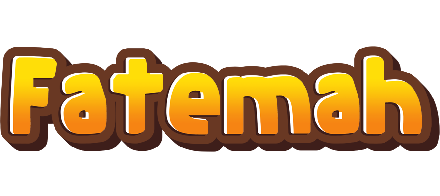 Fatemah cookies logo