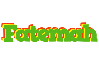 Fatemah crocodile logo