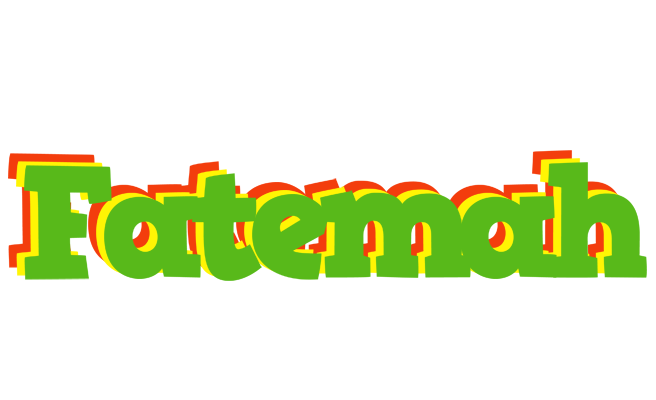 Fatemah crocodile logo
